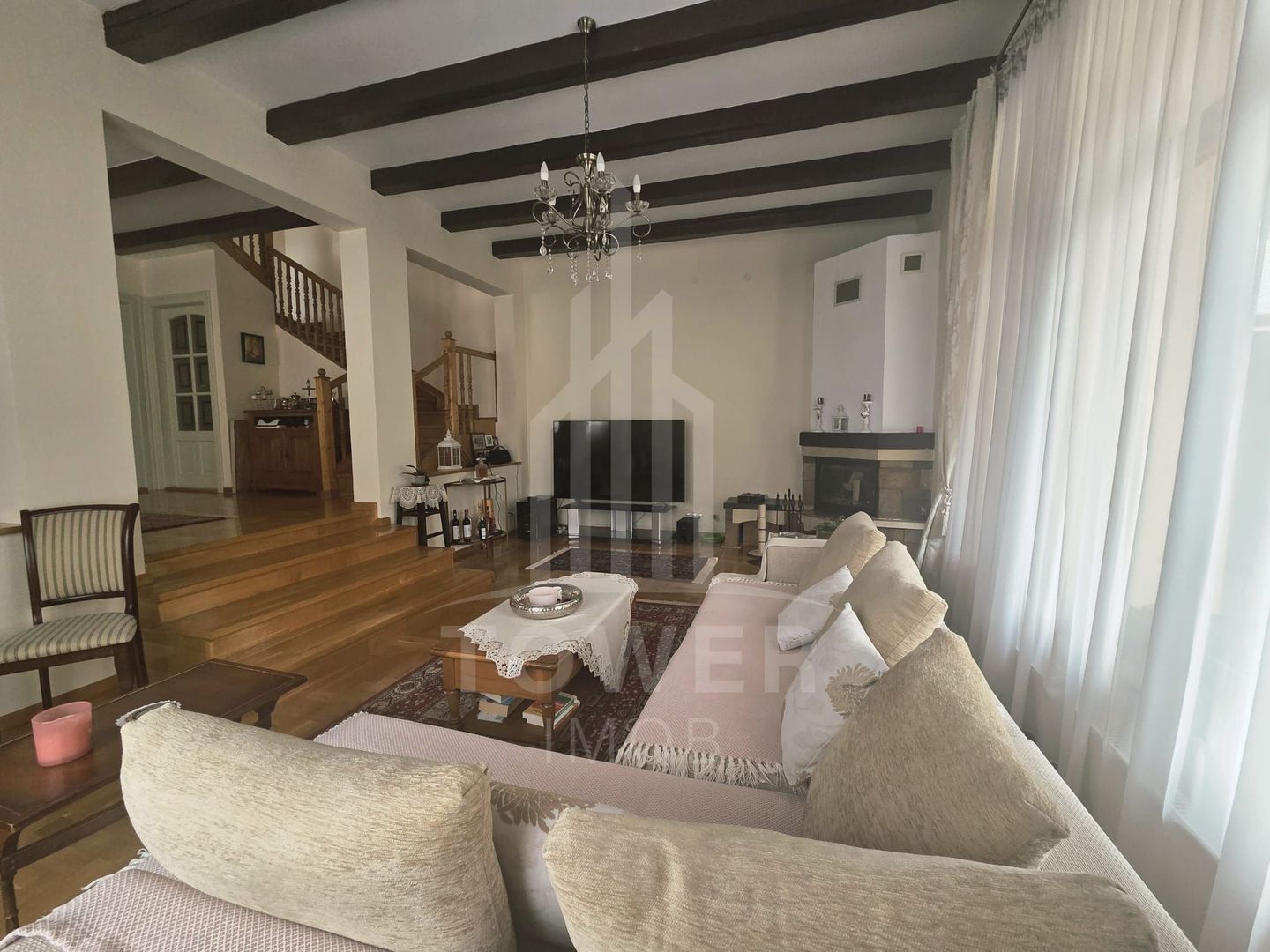 Reședință premium 6 camere cu curte și facilități deosebite – Exclusiv TOWER - Poză 2