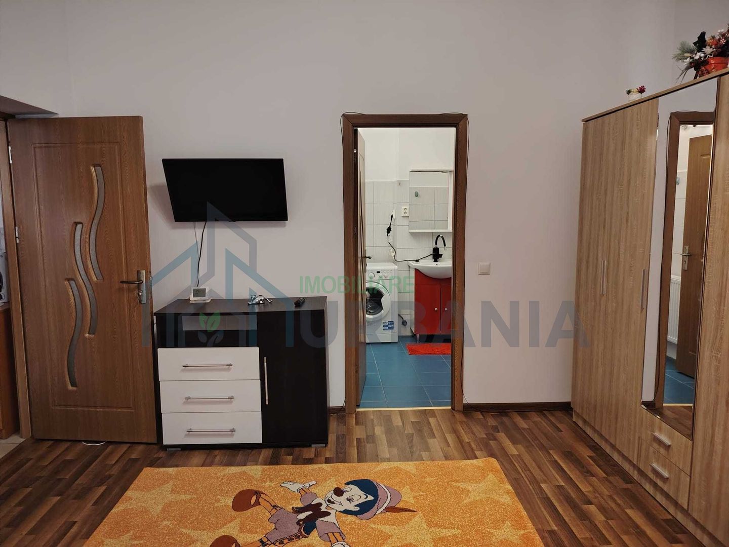 Apartament 1 cameră de închiriat în zona Copou, Iași - Poză 2