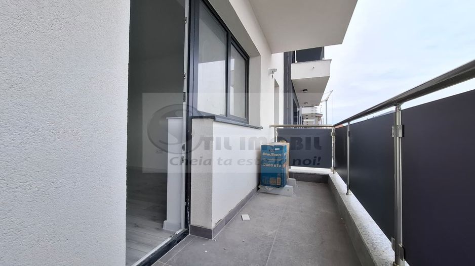 Apartament 1 camera de vanzare in Iasi, Galata, 43,34 mp, bloc nou - Poză 12