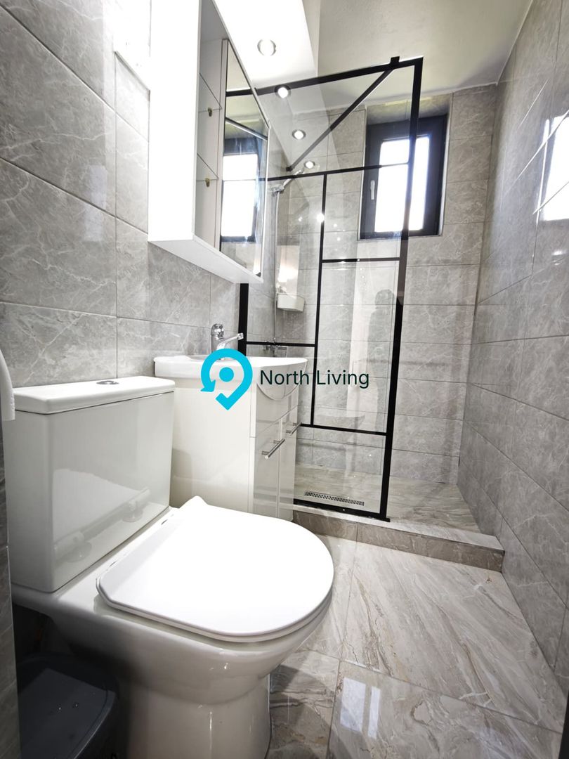 Studio decomandat 45 mp | Modern | Gară de Nord | Mobilat - Poză 12