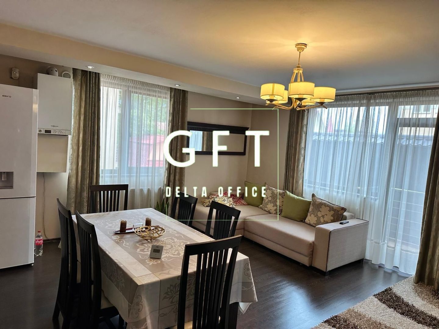 Apartament de Inchiriat 3 camere, ultracentral + parcare subterana - Poză 3