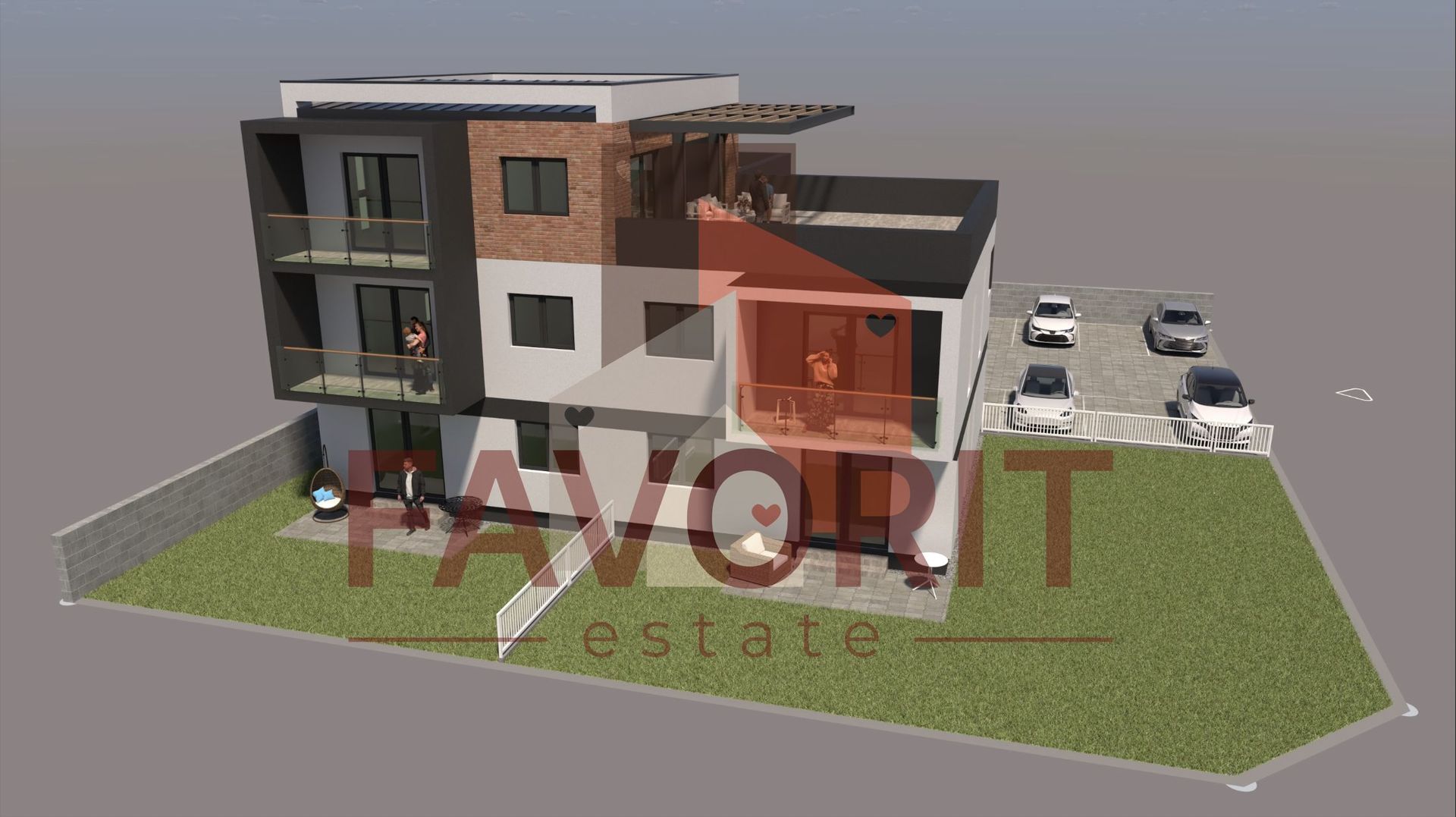 Apartamente de vanzare in Mosnita Noua | Zona Kaufland | Finisaje la alegere - Poză 1