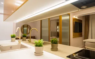 Studio dublu Ivory Residence Pipera I  lux I mobilat I COM0% - Poză 79