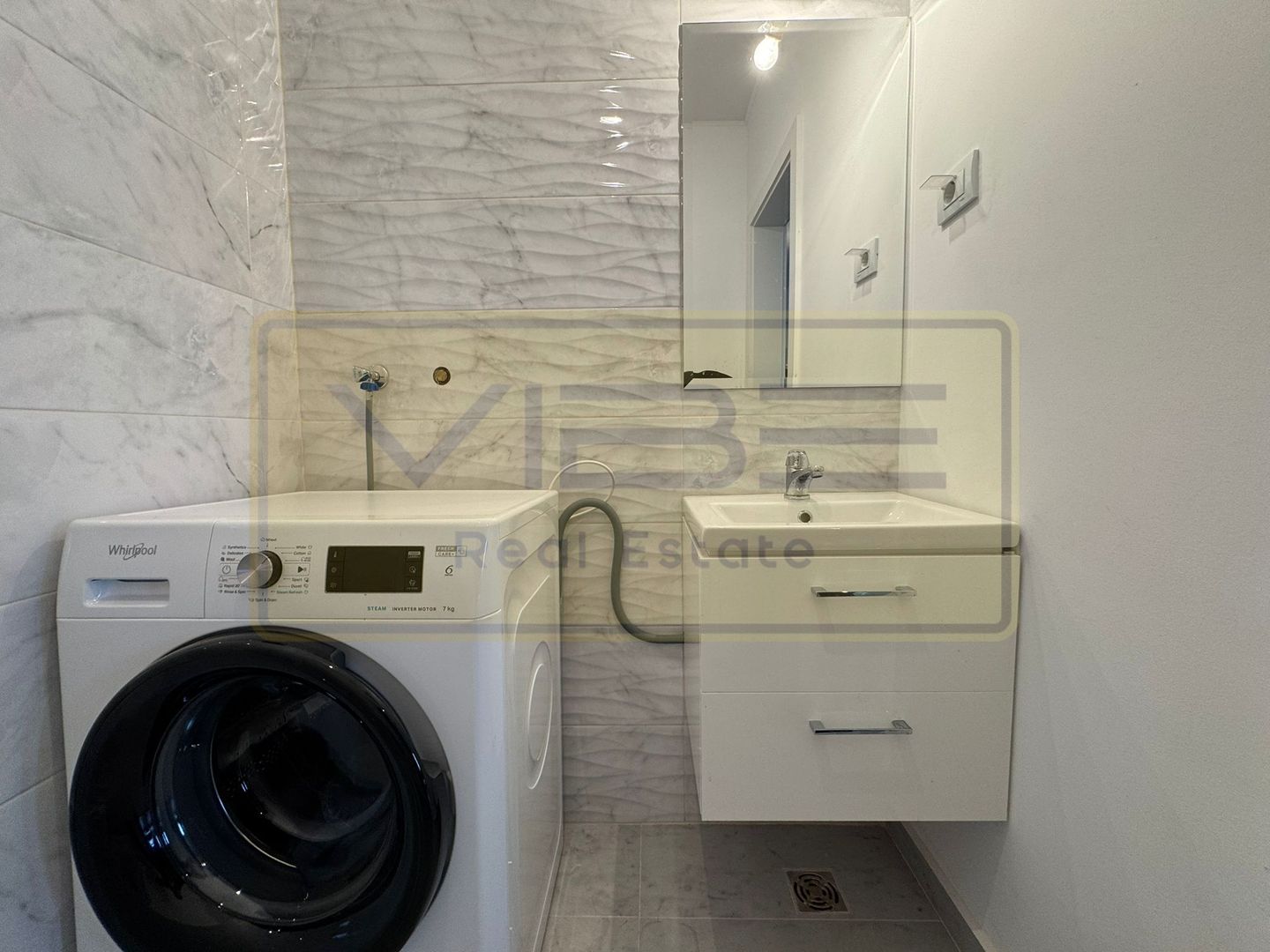 Apartament 3 camere NOU Atrium Garden - 10min Mall Moldova - Poză 20