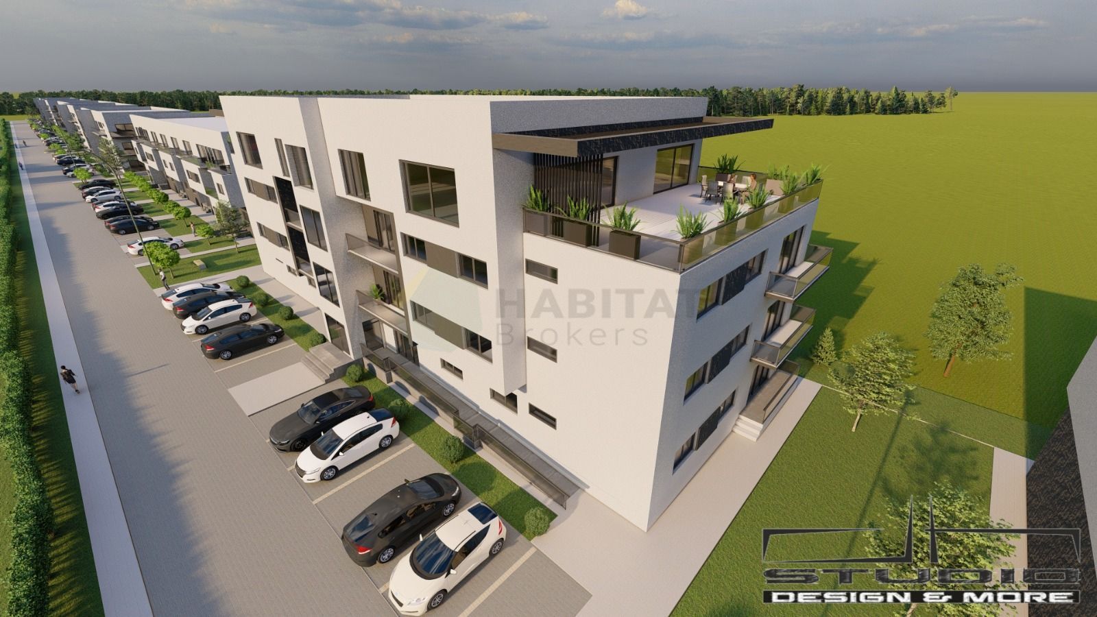 Ultimele apartamente de 3 camere în Tunari – direct de la dezvoltator - Poză 27