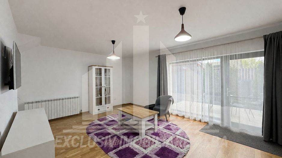 Casa tip duplex | De vanzare | 120 mp | 208 mp teren | Barabant - Poză 2