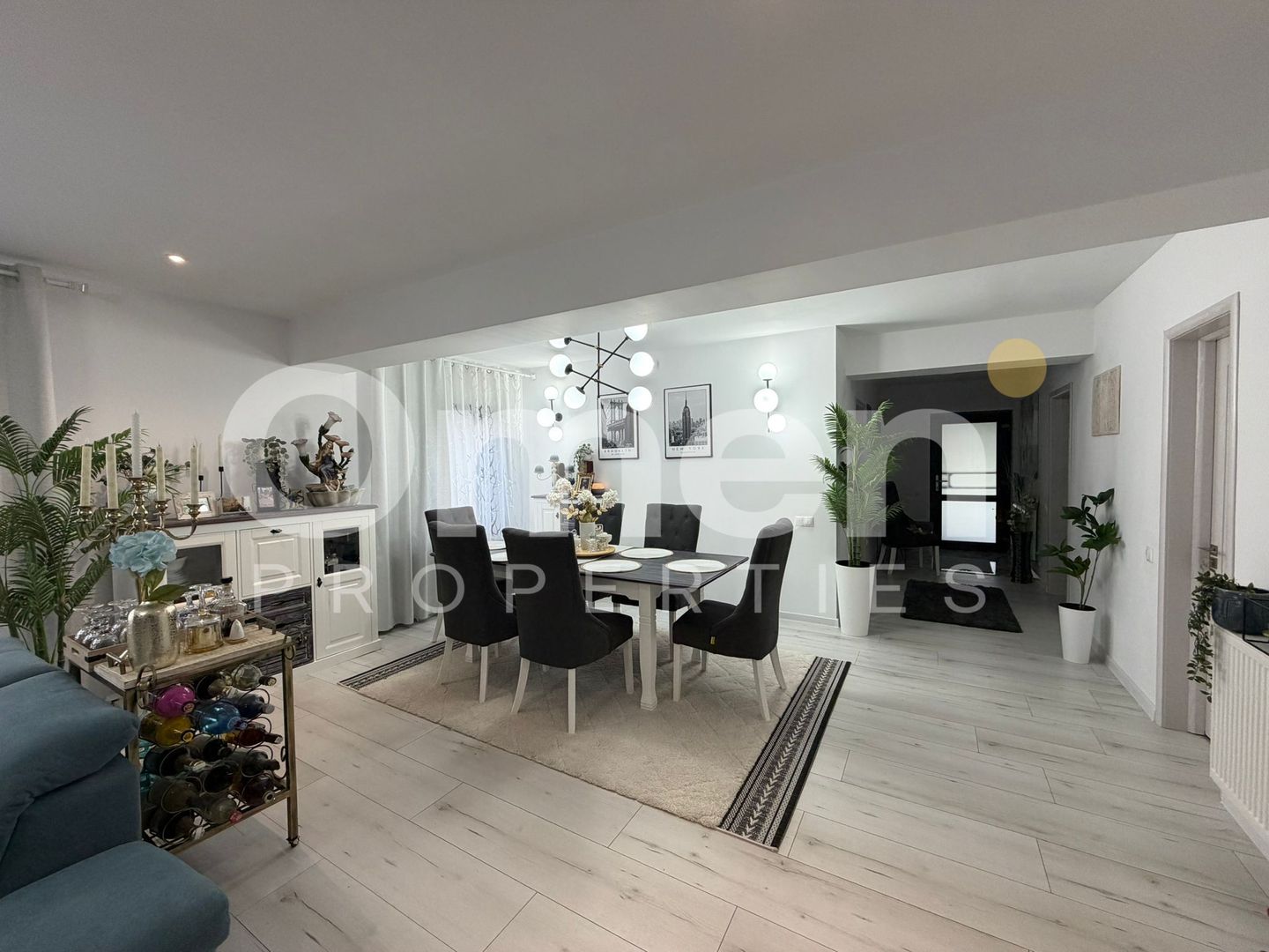 Casa moderna de vanzare cu 8.5 ari de teren zona Luncii, baraj Firiza - Poză 9