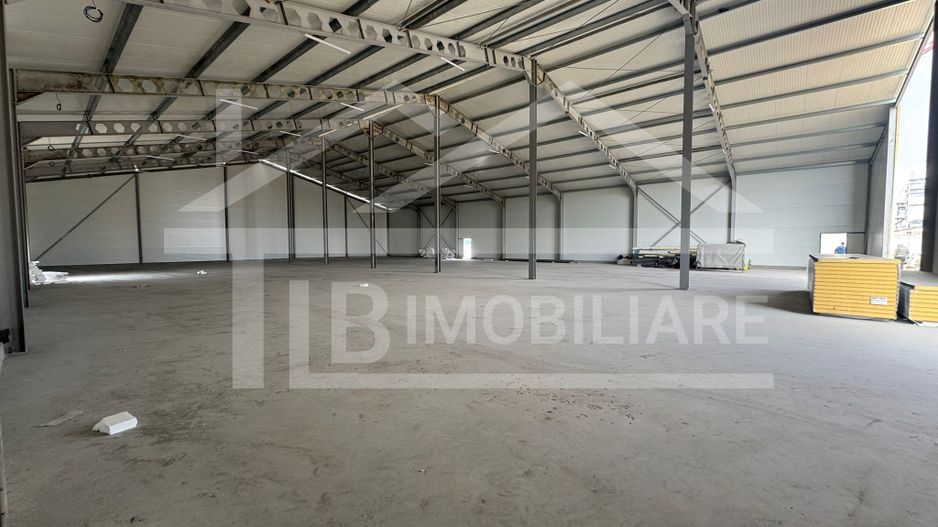 Spatiu industrial, 1250 mp, Zona Cristesti - Poză 5