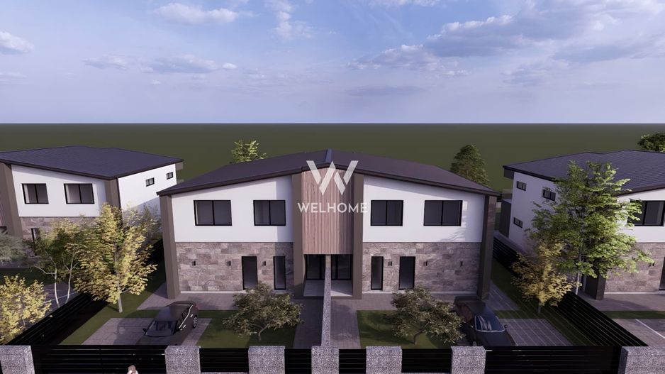 Duplex de vanzare-proiect nou-Sura Mica,Sibiu - Poză 3