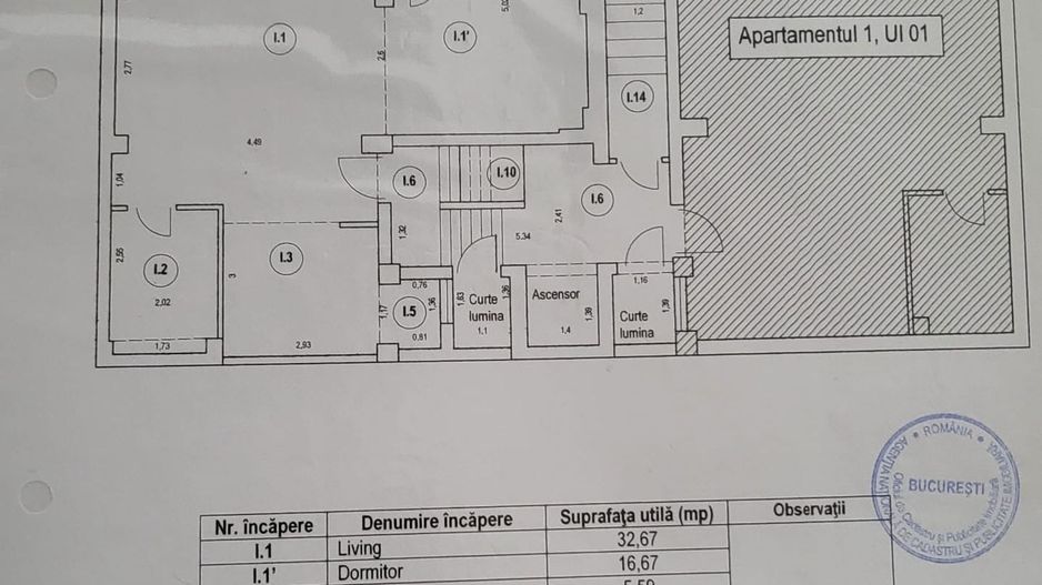 APARTAMENT DOROBANTI - ARICESCU | NOU - Poză 12