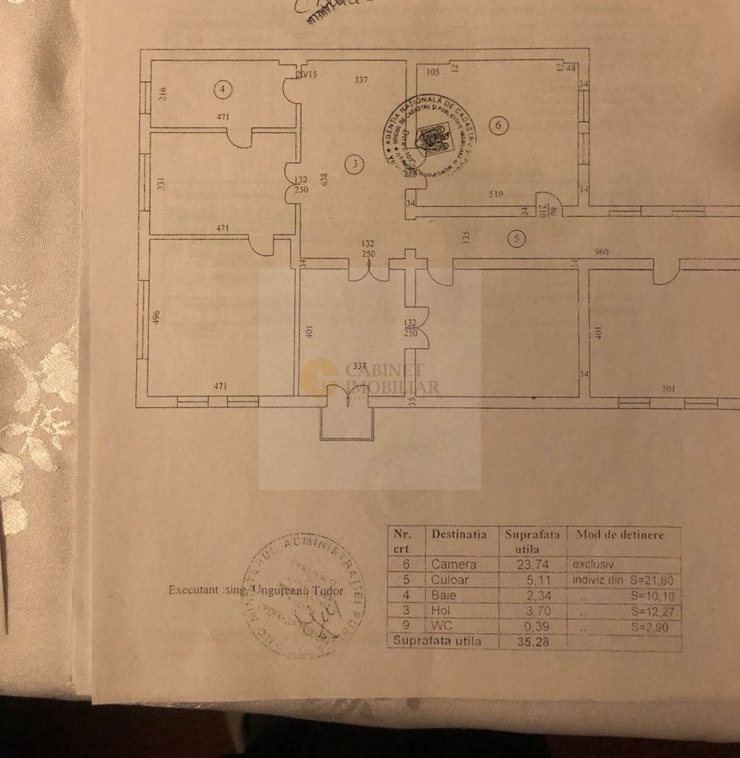 Garsoniera in vila I Rosetti- Gradina Icoanei I P+1E+M - Poză 15