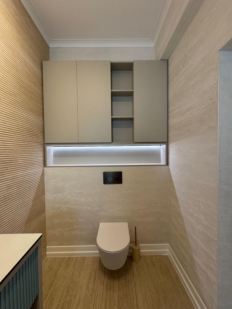Vila mobilata ultra lux, curte mare, parcare acoperita-500 mp teren - Poză 21