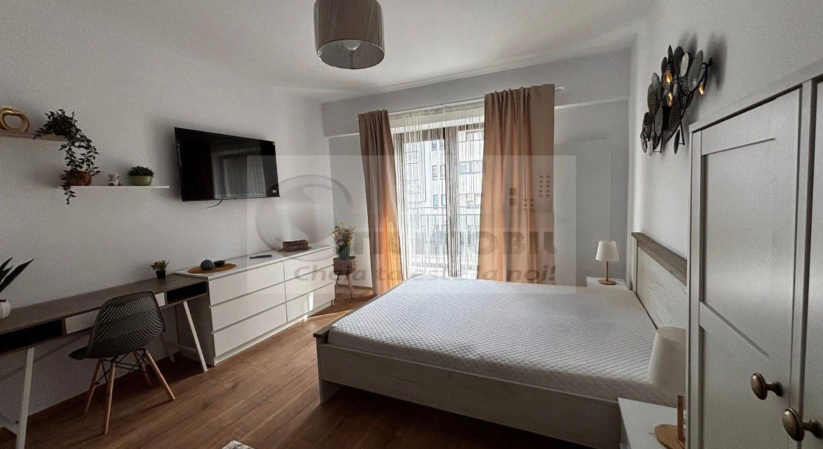 Apartament modern cu 1 camera - Atrium Garden, V. Lupului - 370€ - Poză 1