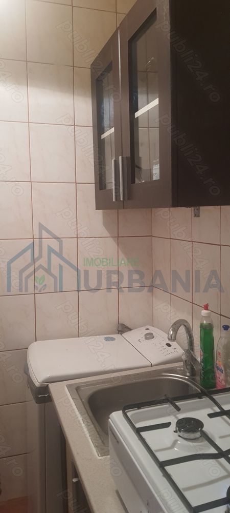 Garsonieră mobilată de închiriat în Iași, zonă liniștită, lângă stația de tramvai Dr. Savini - Poză 3