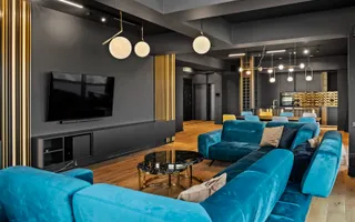 Apartament 3 camere lux | 140 mp | 33 mp terasă | Șos. Petricani - Poză 14