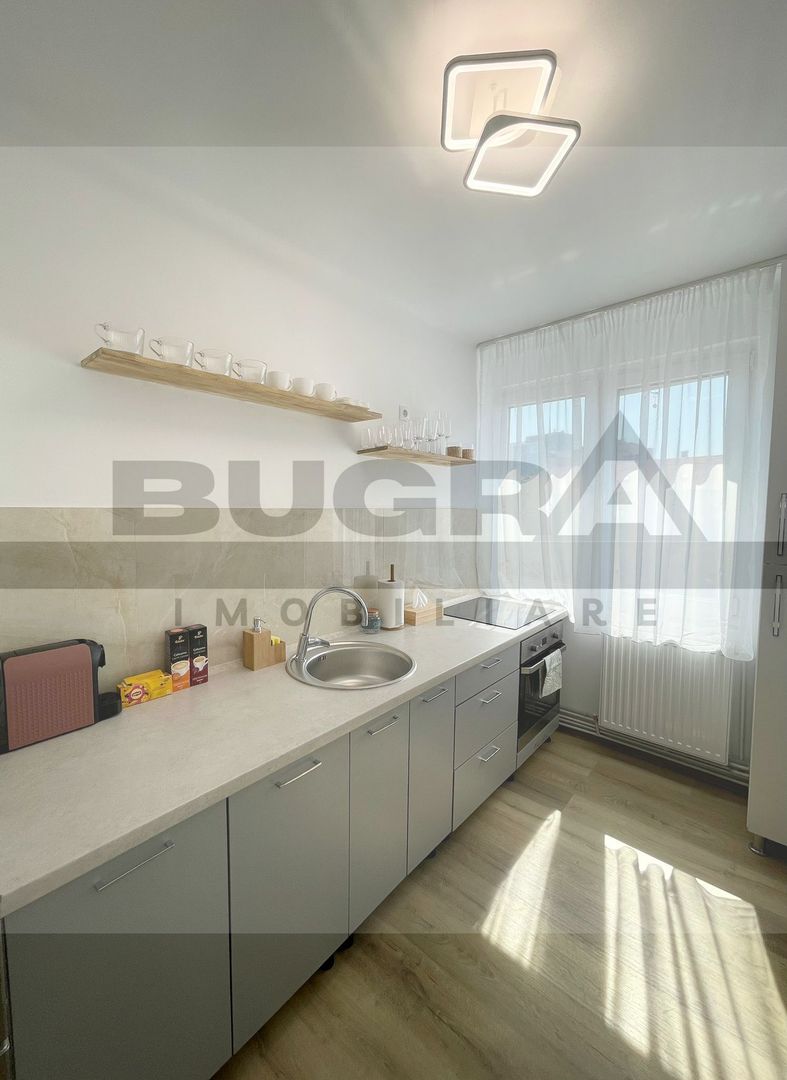 Apartament 2 camere decomandate, 65 mp, Zona Pietei Mihai Viteazu - Poză 7