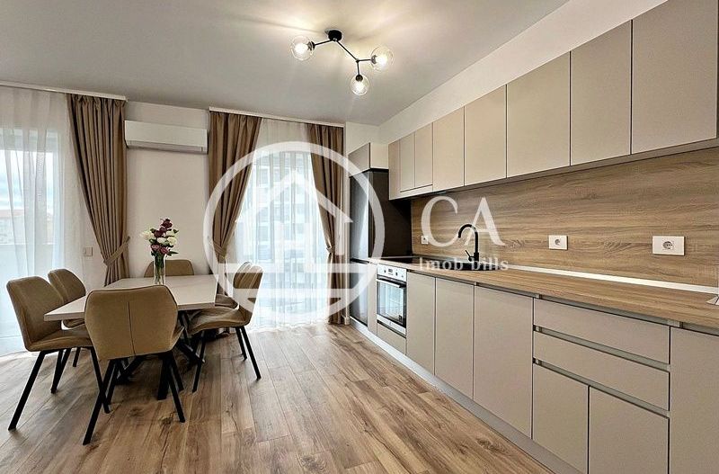 Apartament de închiriat cu 3 camere în PRIMA GREEN, Oradea - Poză 3