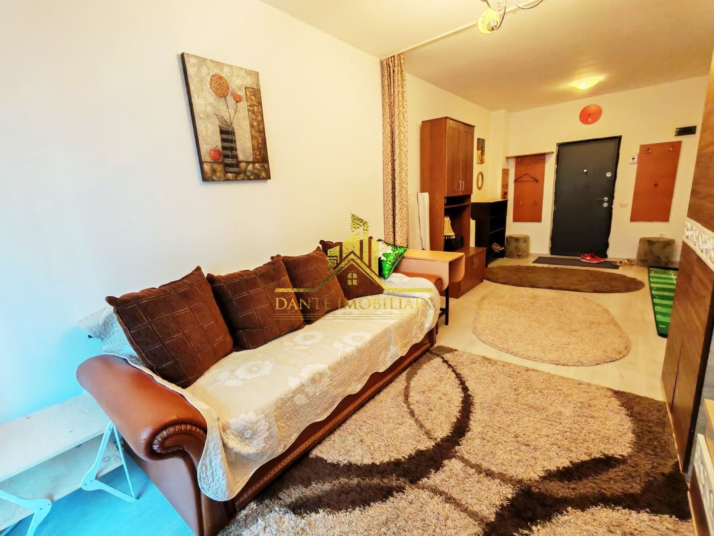 1 camera, mobilat modern, bloc nou, spatios, balcon, Marasti - Poză 1