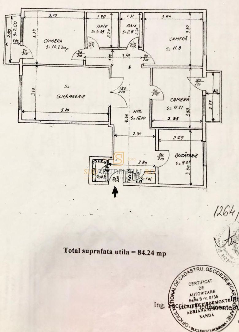 4 Camere, Calea Rahova-Mihail Sebastian, stradal, bloc reabilitat - Poză 28