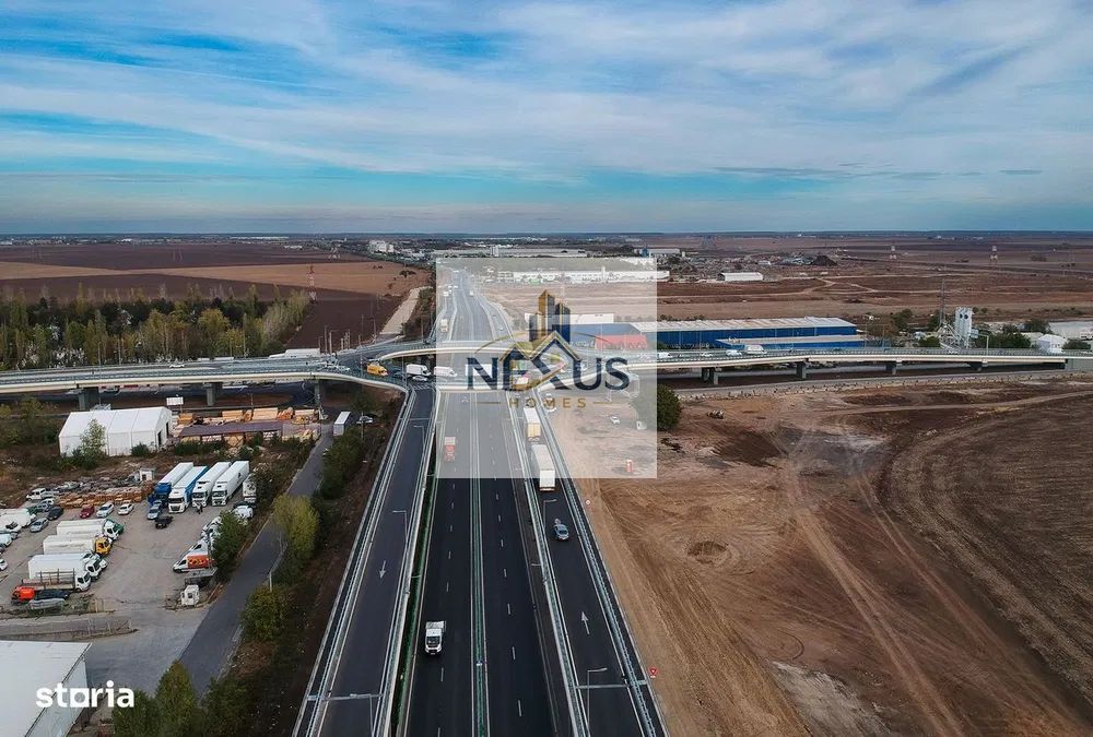 Teren STRATEGIC - Intersectie DNCB / Soseaua Berceni (Pasaj Suspendat) - Poză 1