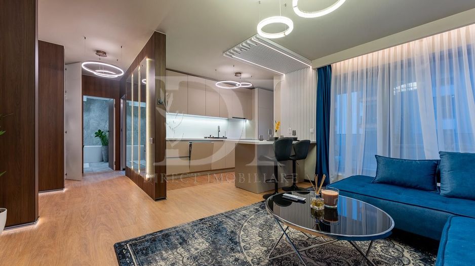 Apartament ultramodern / 2 camere / Zona Intre Lacuri Residence - Poză 4