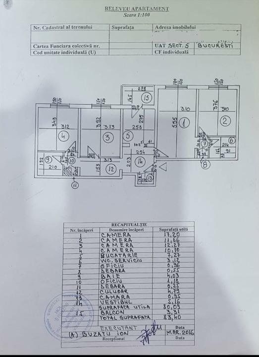 Apartament 4 camere Rahova - Poză 16