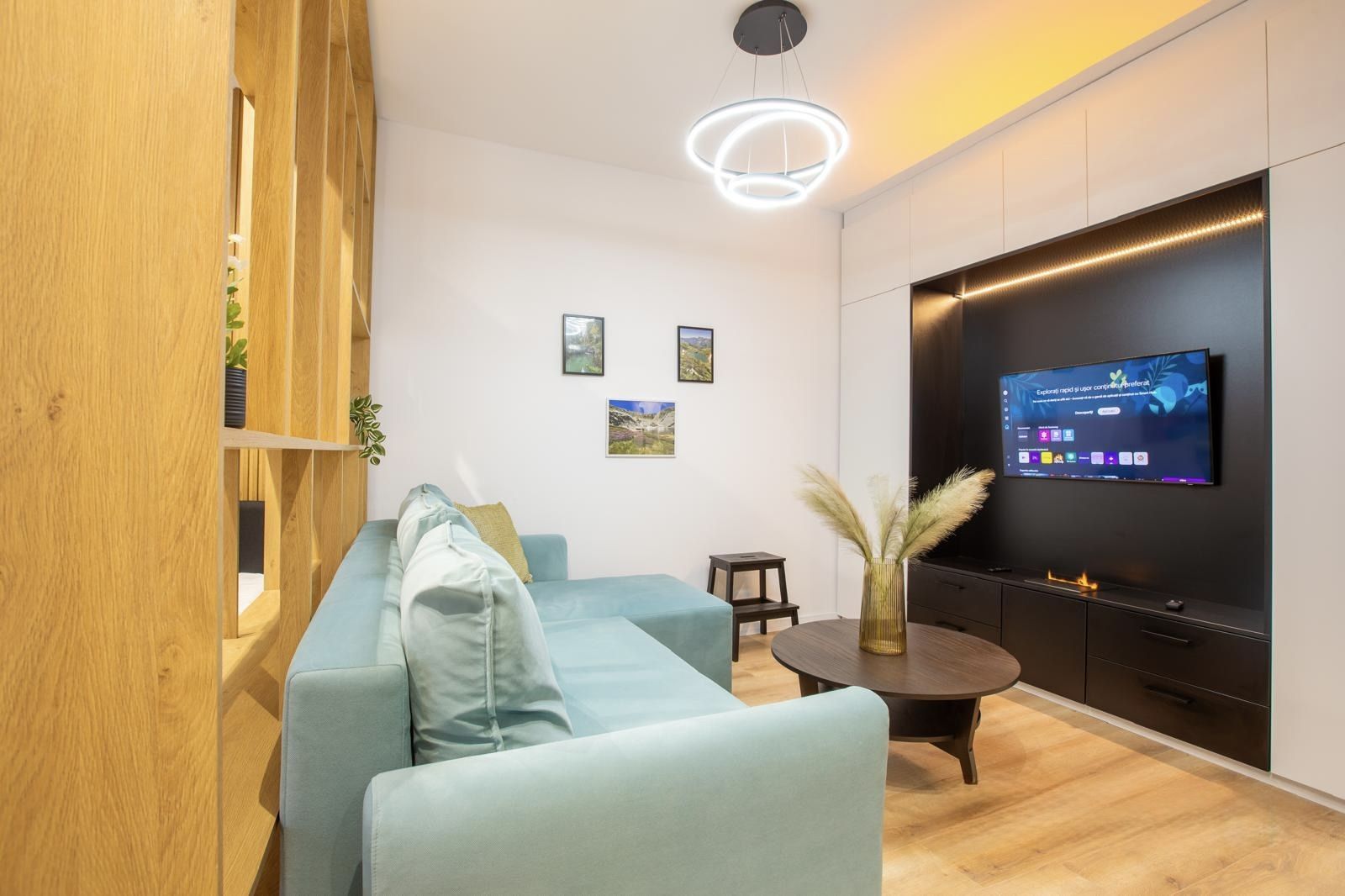 Apartament 1 camera, elegant si vibrant, in zona Central- City of Mara - Poză 3