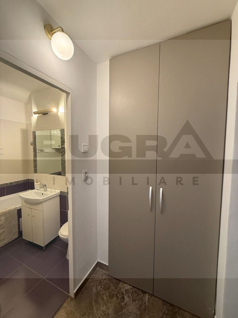 Garsoniera, 28 mp, balcon, zona Golden Tulip - Poză 9