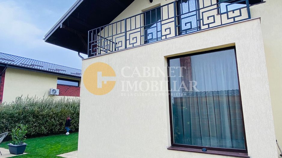 Casa individuala Breazu - 4 camere - 120mp utili - complet mobilata - Poză 3