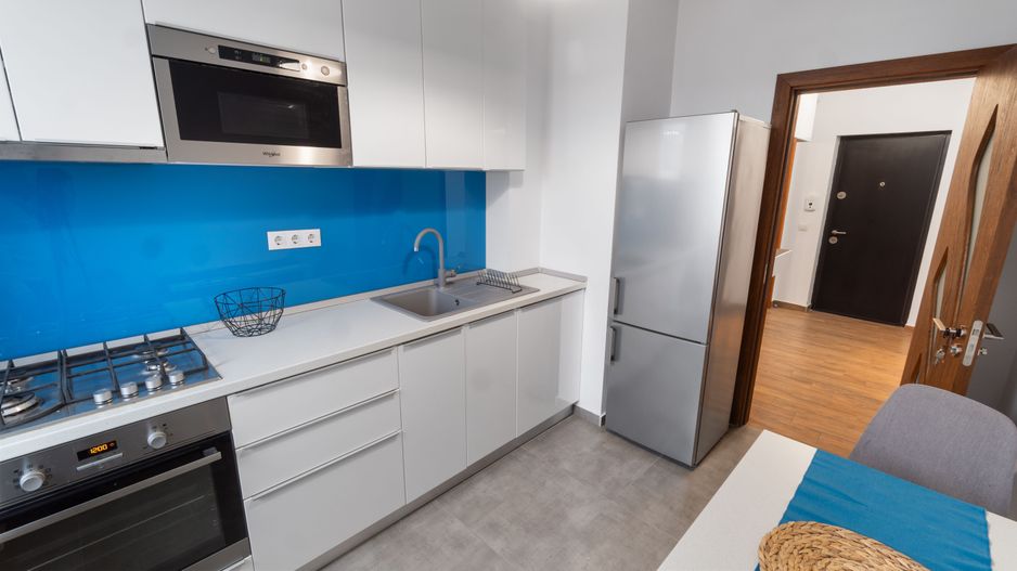 2 camere Bloc Nou 2016 Mihai Bravu Metrou Mall Vitan Centrala Parcare - Poză 7