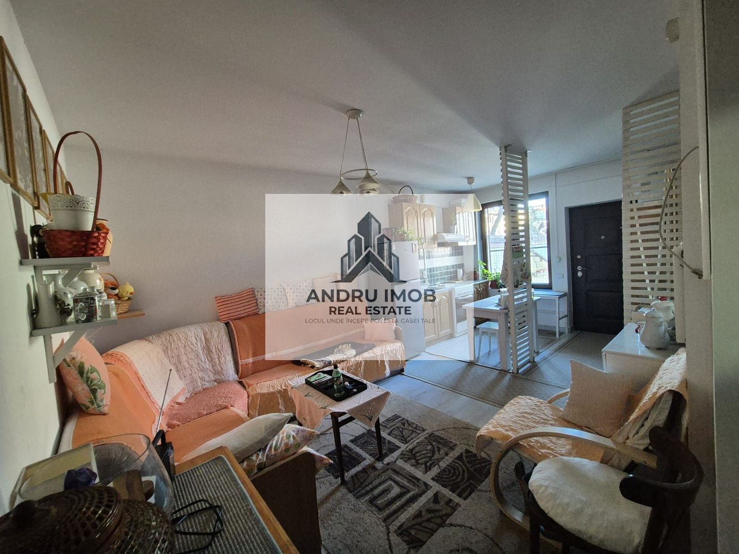 Apartament 2 camere, curte proprie 37mp Zona 23 August, Auchan Titan - Poză 2