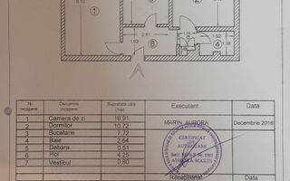 Apartament 2 cam zona Salajan - Prevederii - Poză 10