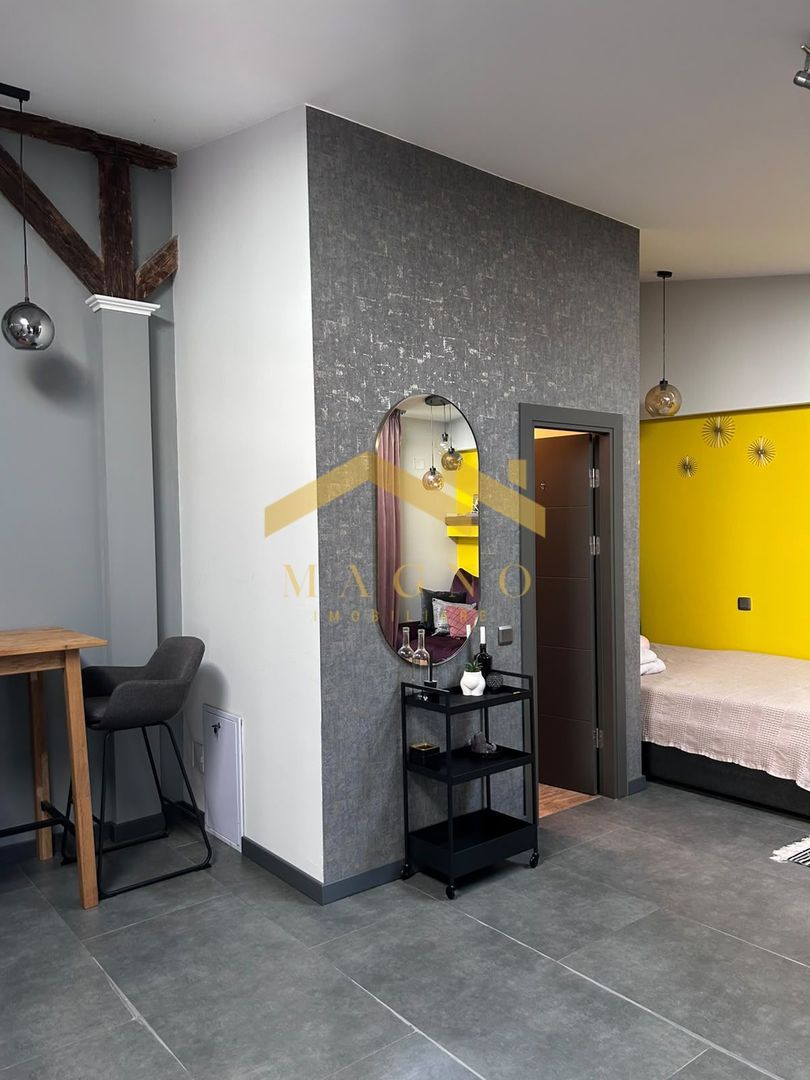 Apartament 1 camera de inchiriat  | Ultrafinisat | 30 mp | Centru CLUJ - Poză 4