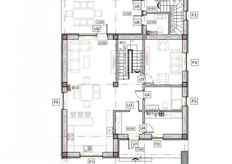 Vânzare, Hi-Tech, 2 nivele, 4 camere, strada  A. Lăpușneanu, Budești - Poză 11