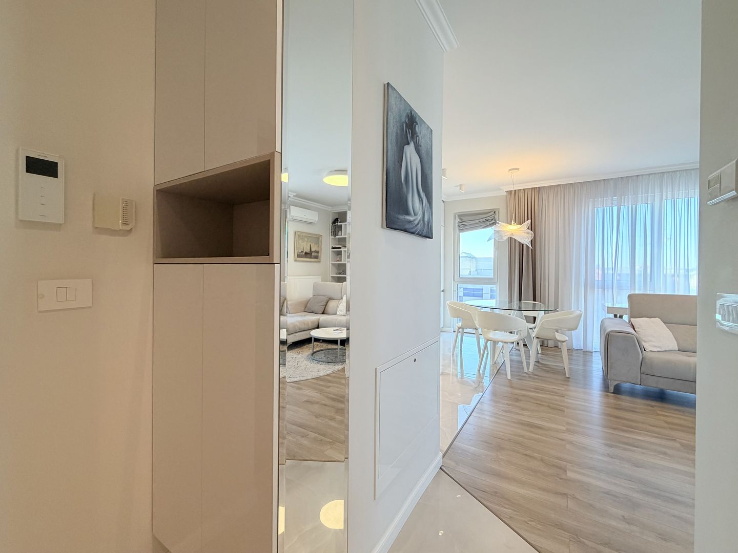 Penthouse cu 2 camere in zona Torontalului - Iris , cu loc de parcare - Poză 24