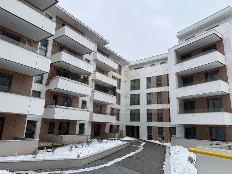 Apartament de închiriat 2 camere bloc nou Unirii, Aleea Căuzași, terasă - Poză 10
