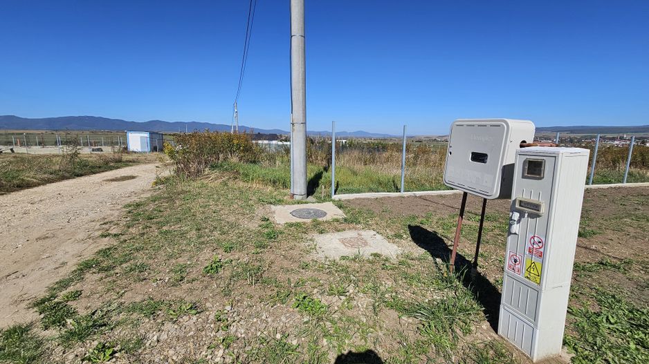 Feldioara,teren casa intravilan, utilitati in fata - Poză 6