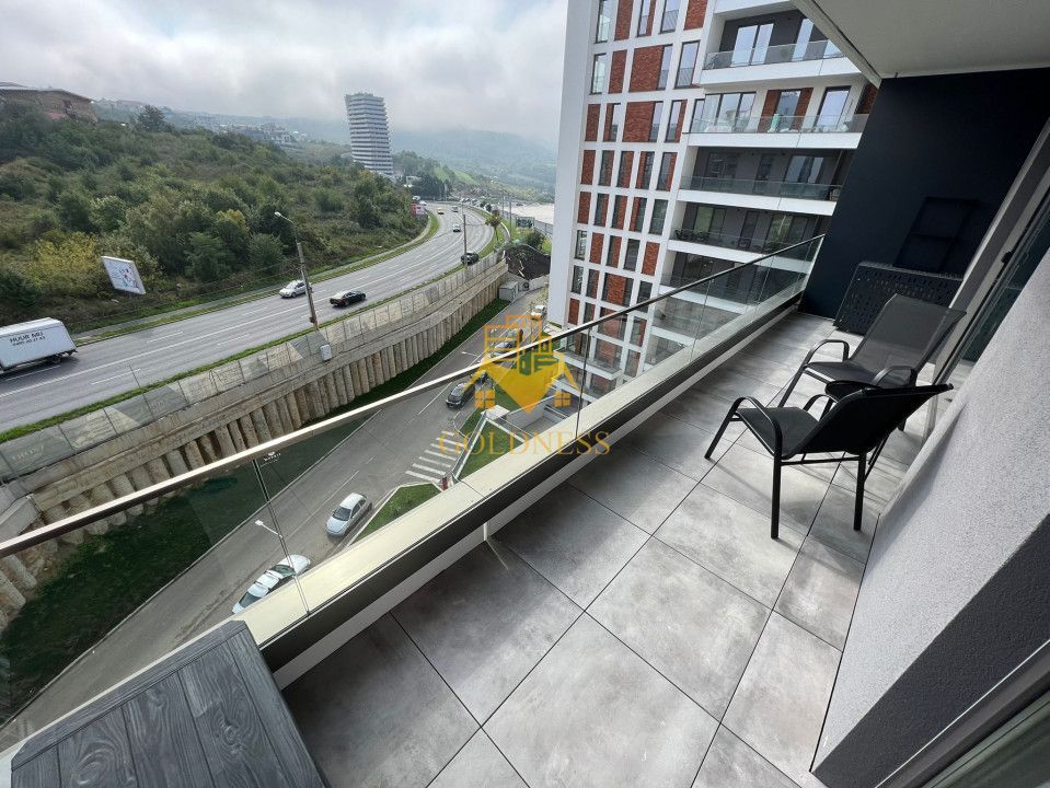 2 camere LUX, open-space, parcare subterana, AC, Frunzisului Azoria - Poză 9