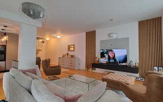 Triplex, cu terase panoramice, Pipera - Iancu Nicolae - Poză 4