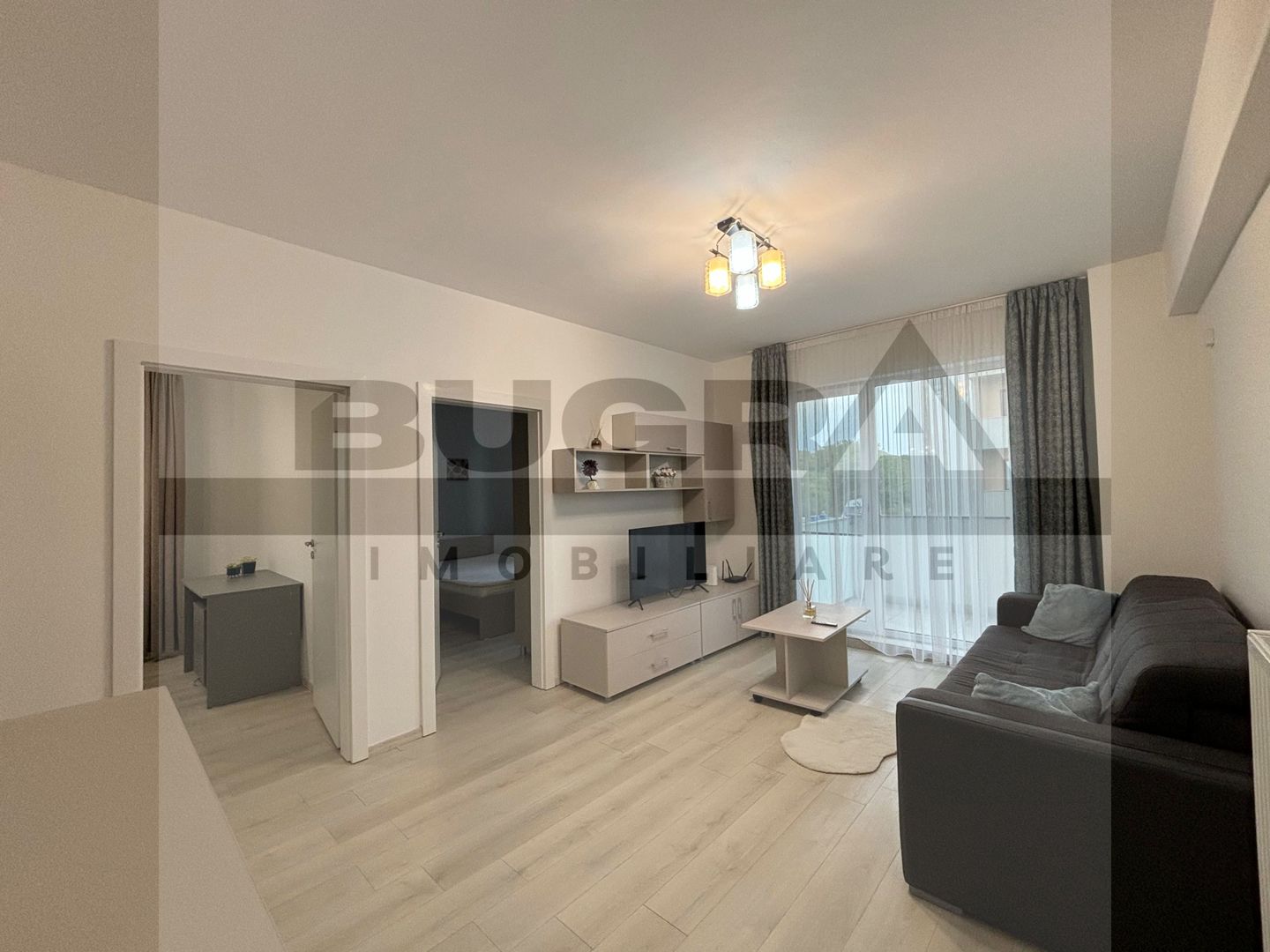 Apartament 3 camere, 2 dormitoare, 2 bai, parcare, zona C. Turzii - Poză 1