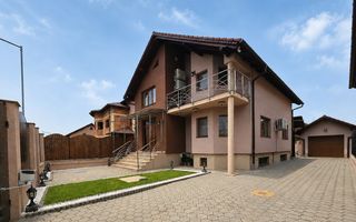 Casa individuala | Garaj | 200 mp | Asfalt | Mobilata | Alba-Micesti - Poză 1