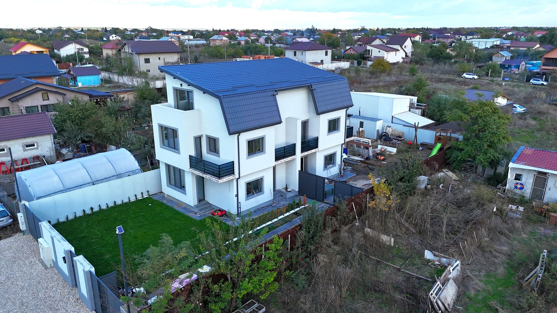 Duplex Modern Mihăilești - 5 camere - Poză 8