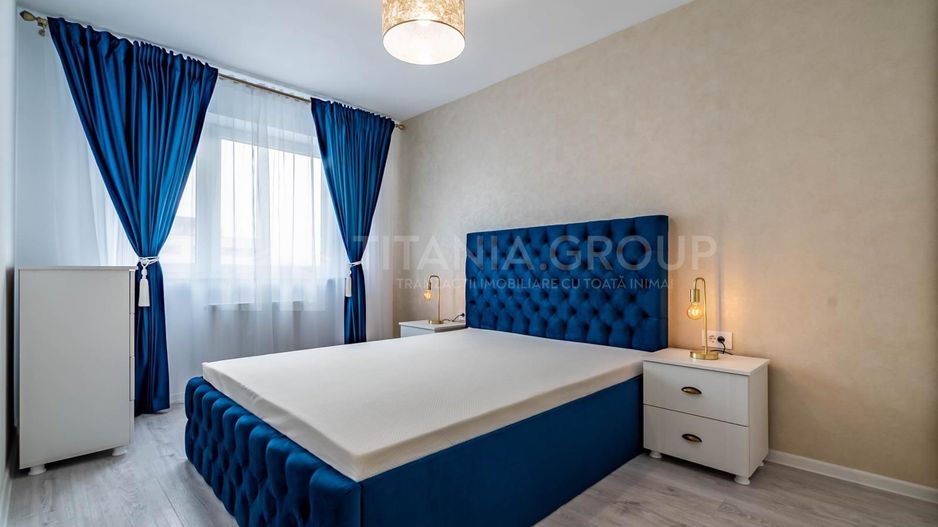 Apartament modern cu 2 camere, decomandat, parcare - Kasper, Coresi - Poză 5