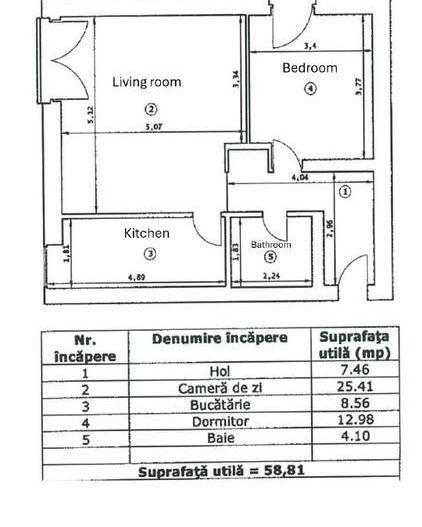 Alia apartament 2 camere bloc 2010, parcare inclusă. - Poză 9