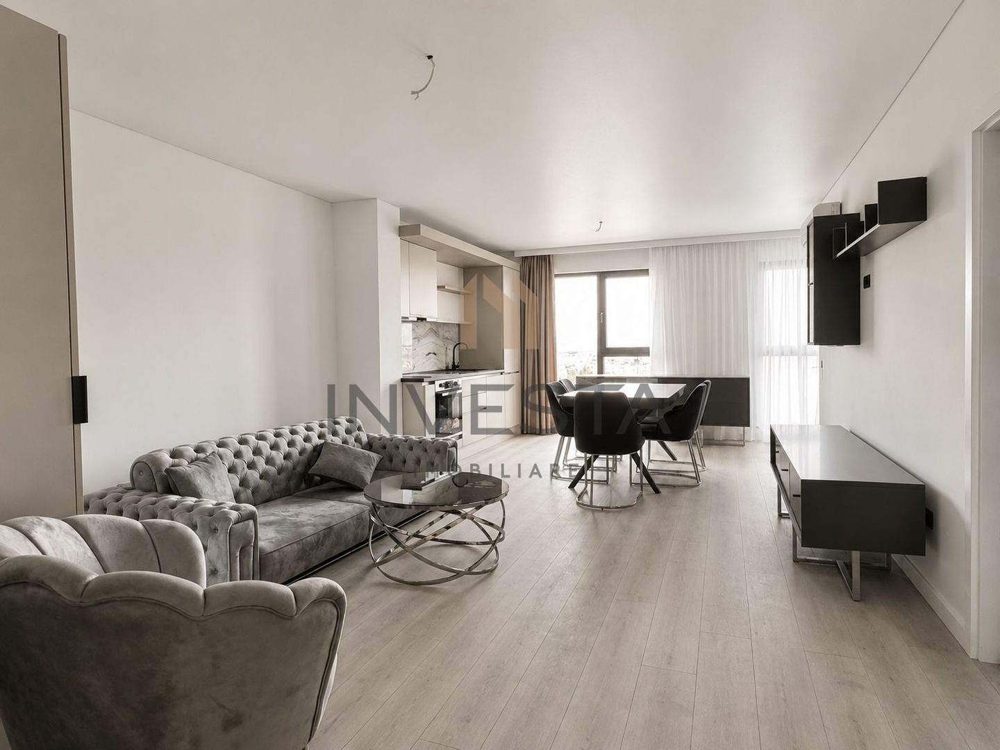 Apartament lux 2 camere si parcare de inchiriat Green Life Frunzisului - Poză 1