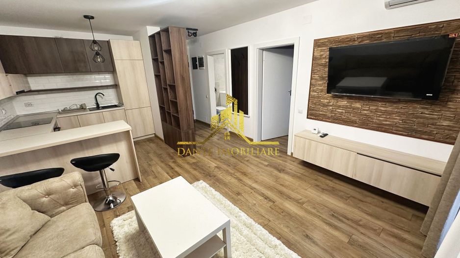 2 camere, mobilat modern, bloc nou, terasa, parcare, Europa, Luminia - Poză 10