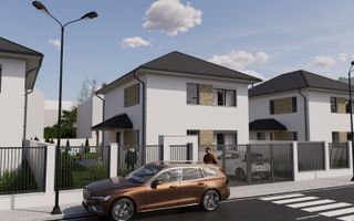 Casă nouă 4 camere Șura Mică – 120 mp utili, teren 380 mp - Poză 3