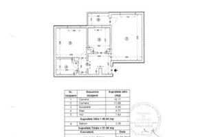 Apartament 2 camere | Băneasa – Str. Mărinarilor | Lângă Herăstrău - Schiță 10