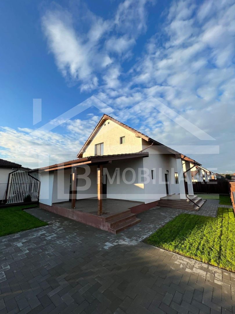 Casa individuala, 4 camere, 190mp, Zona Sâncraiu de Mureș - Poză 2