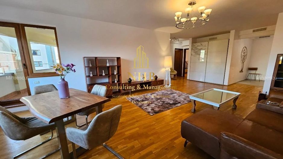 Apartament 3 camere Herastrau Nordului + 2 parcari+ boxa! - Poză 7